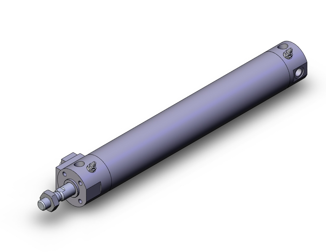 SMC CDBG1BA32-200-RN cyl, end lock, auto-sw, CBG1 END LOCK CYLINDER