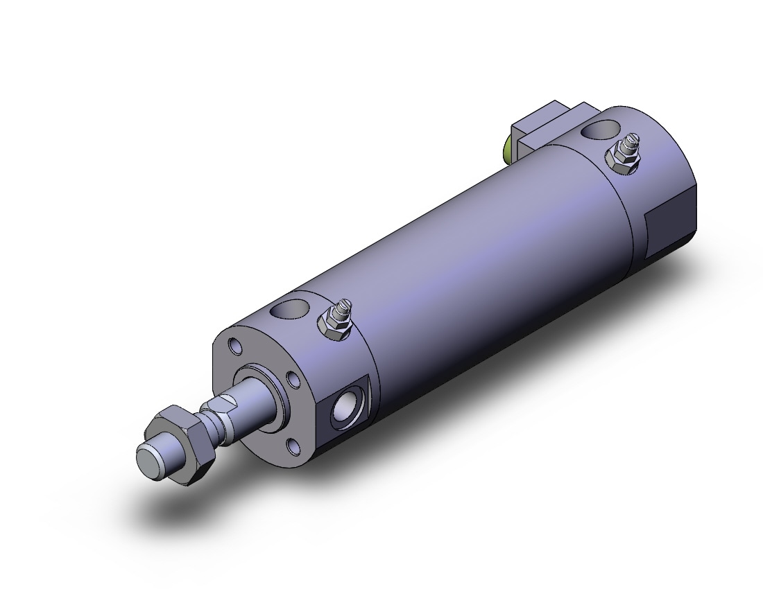 SMC CDBG1BA32-50-HN 32mm cbg1 dbl-act auto-sw, CBG1 END LOCK CYLINDER