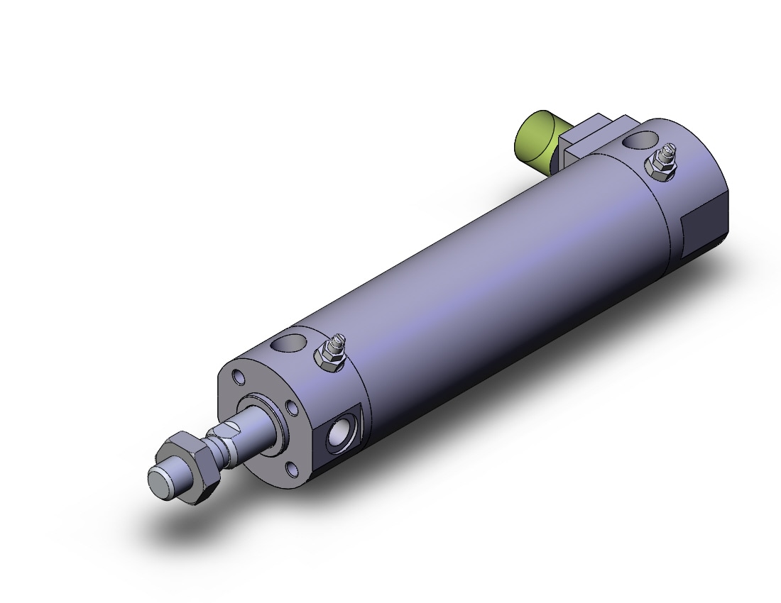 SMC CDBG1BA32-75-HL cyl, end lock, auto-sw, CBG1 END LOCK CYLINDER