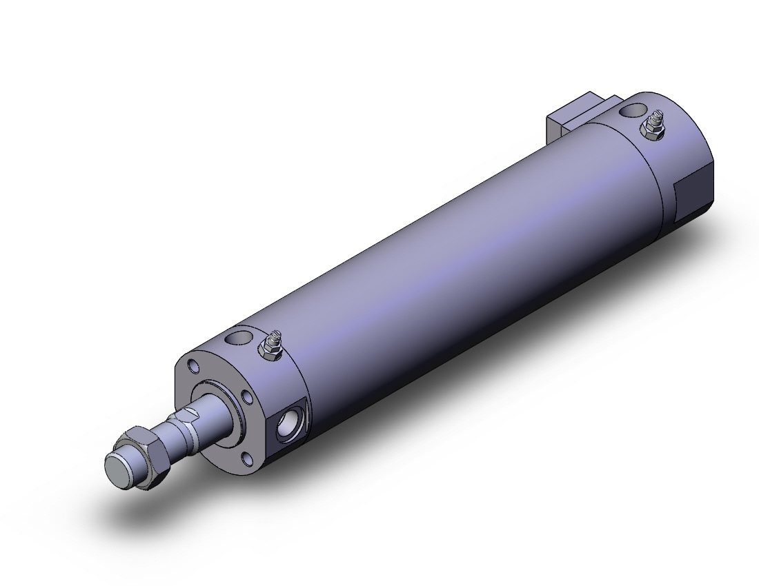 SMC CDBG1BA40-125-HN 40mm cbg1 dbl-act auto-sw, CBG1 END LOCK CYLINDER