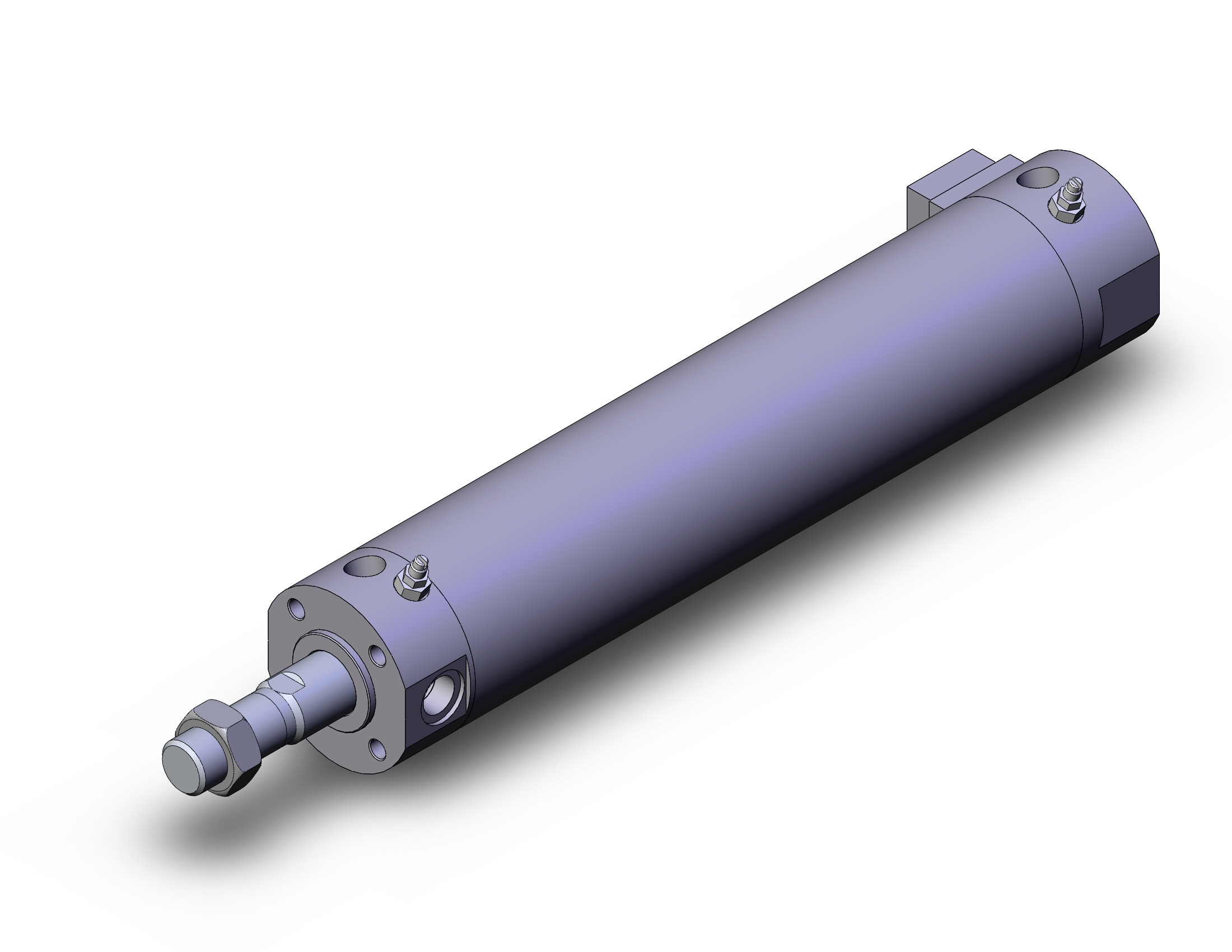 SMC CDBG1BA40-150-HN 40mm cbg1 dbl-act auto-sw, CBG1 END LOCK CYLINDER