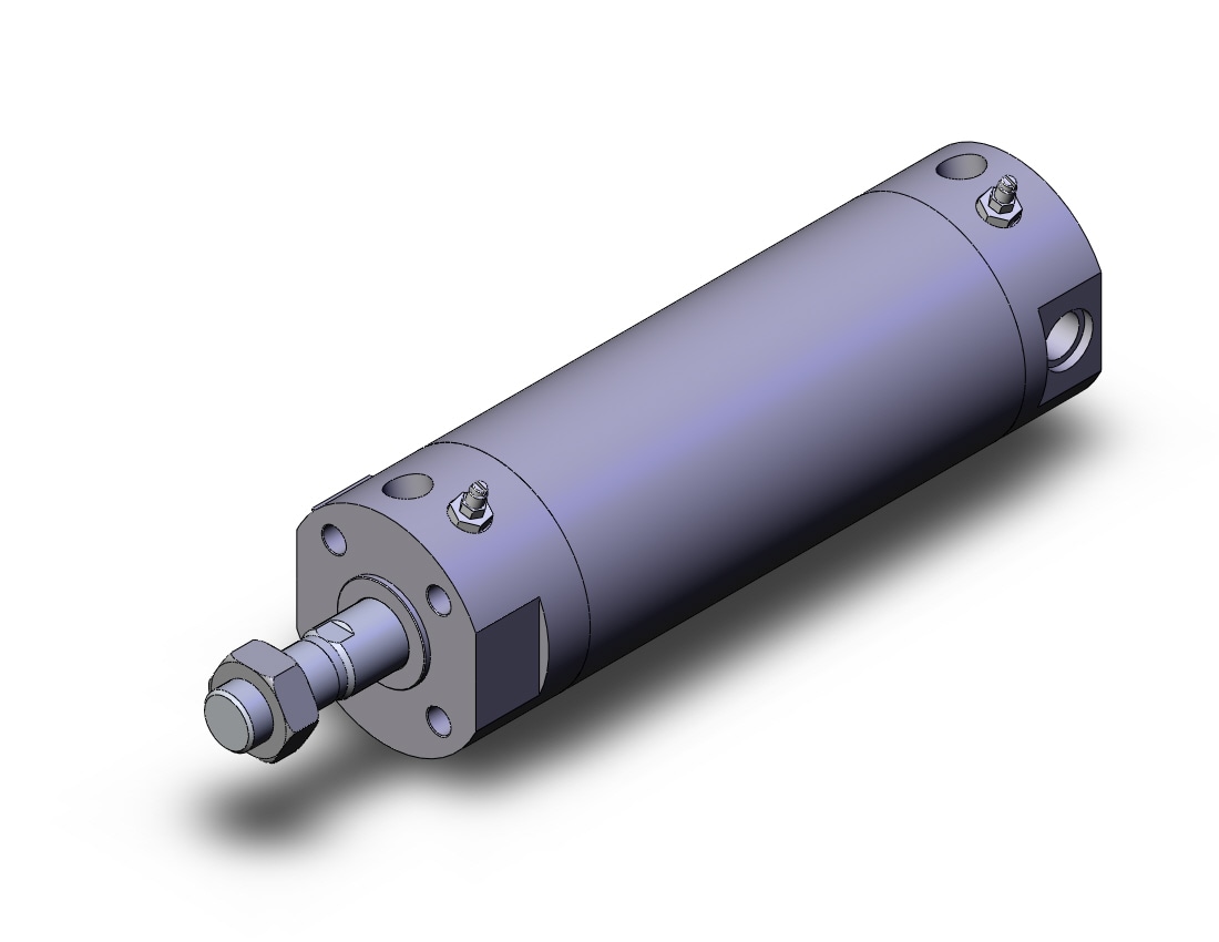 SMC CDBG1BA63-125-RN cylinder, CBG1 END LOCK CYLINDER