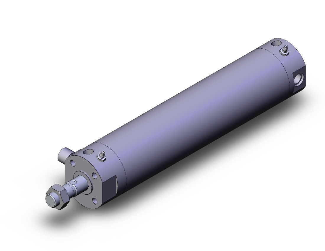 SMC CDBG1BA63-250-RL cyl, end lock, auto-sw, CBG1 END LOCK CYLINDER