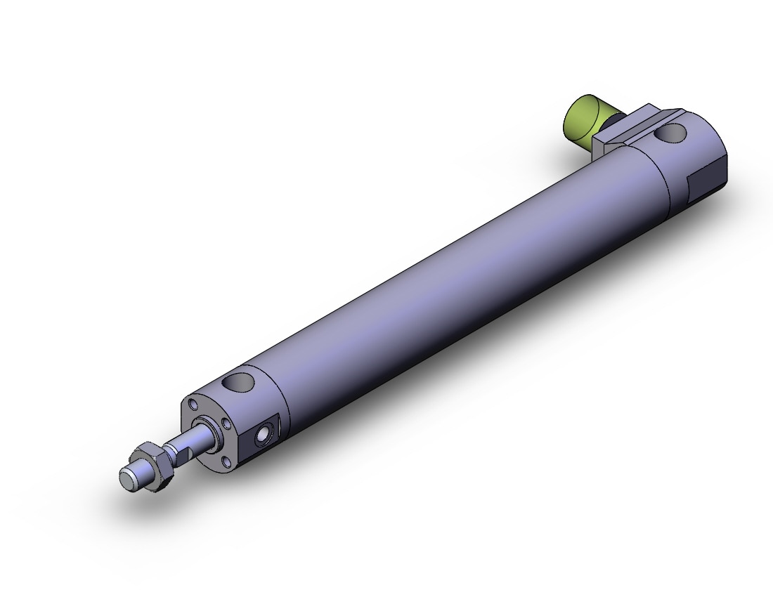 SMC CDBG1BN20-125-HL cylinder, CBG1 END LOCK CYLINDER***