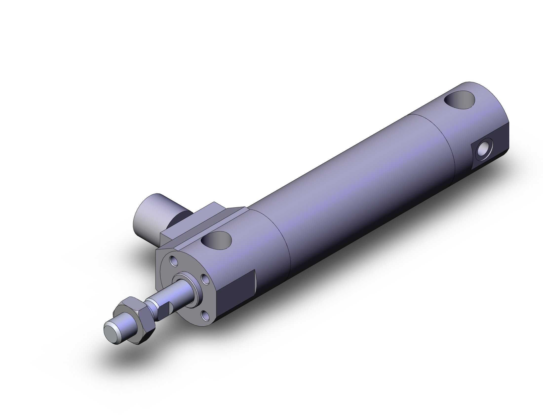 SMC CDBG1BN20-50-RL cyl, end lock, auto-sw, CBG1 END LOCK CYLINDER***