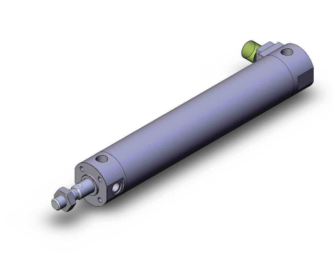 SMC CDBG1BN32-150-HL 32mm cbg1 dbl-act auto-sw, CBG1 END LOCK CYLINDER