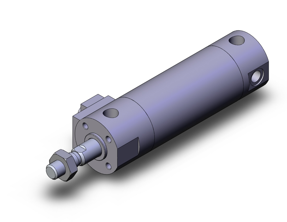 SMC CDBG1BN32-50-RN cyl, end lock, auto-sw, CBG1 END LOCK CYLINDER