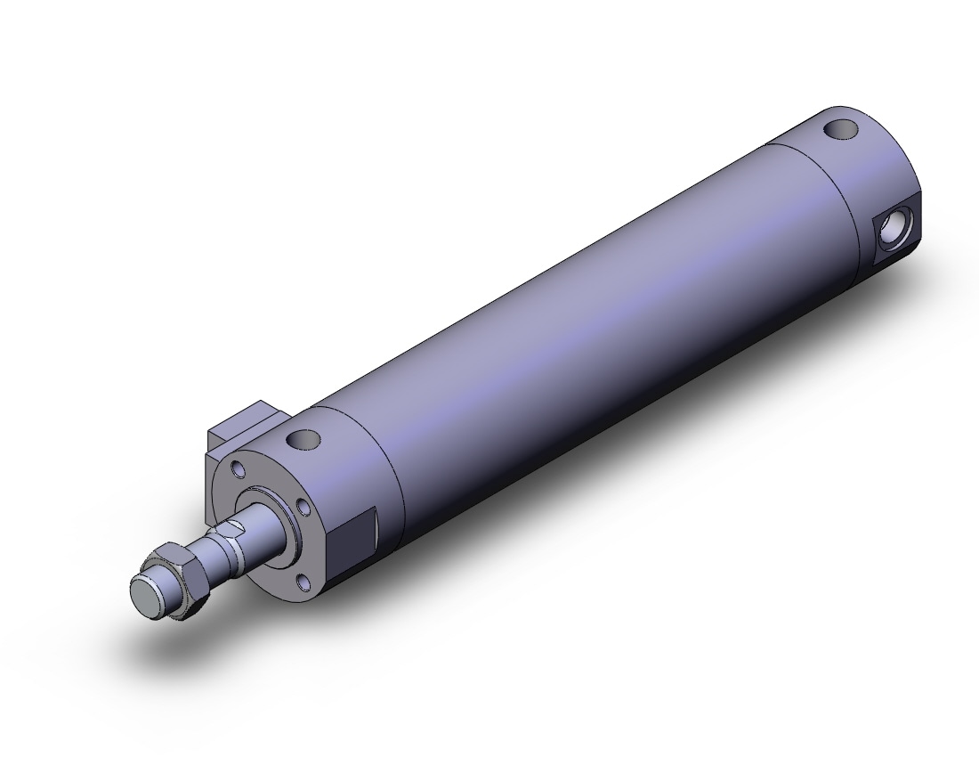 SMC CDBG1BN40-150-RN cylinder, CBG1 END LOCK CYLINDER