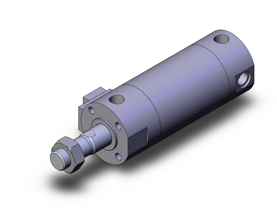 SMC CDBG1BN50-50-RN 50mm cbg1 dbl-act auto-sw, CBG1 END LOCK CYLINDER