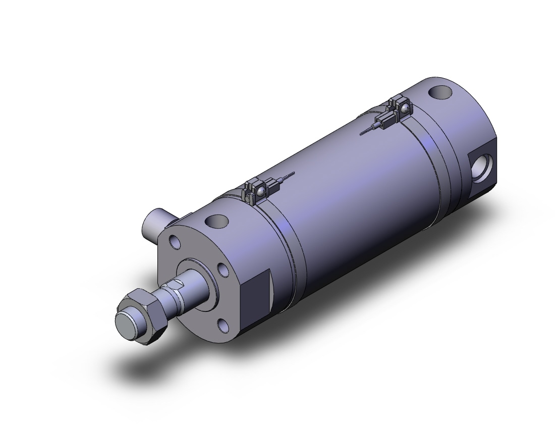 SMC CDBG1BN63-100-RL-M9BL-C cbg1, end lock cylinder, ROUND BODY CYLINDER