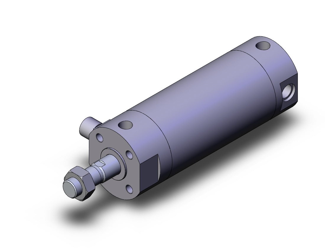 SMC CDBG1BN63-100-RL cyl, end lock, auto-sw, CBG1 END LOCK CYLINDER