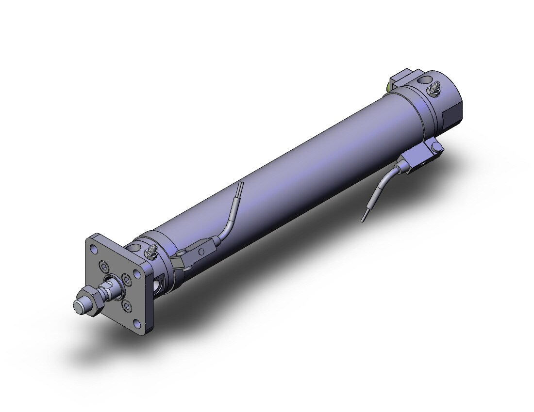 SMC CDBG1FA32-200-HN-G5BAL cyl, end lock, auto-sw, CBG1 END LOCK CYLINDER