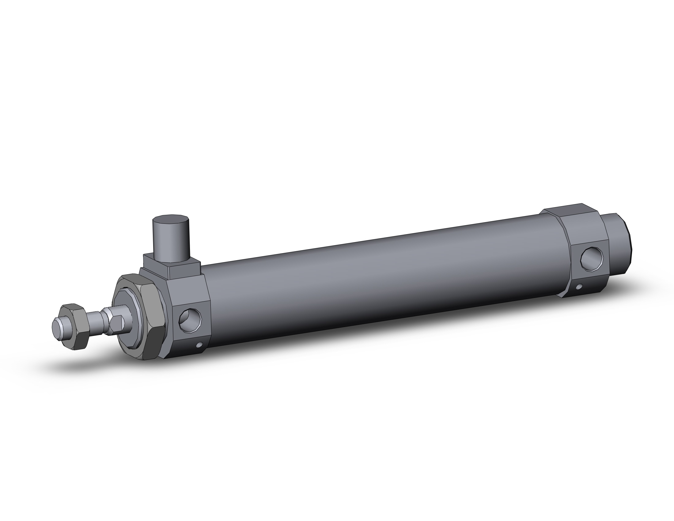 SMC CDBM2B32-125A-RL cylinder, air, ROUND BODY CYLINDER