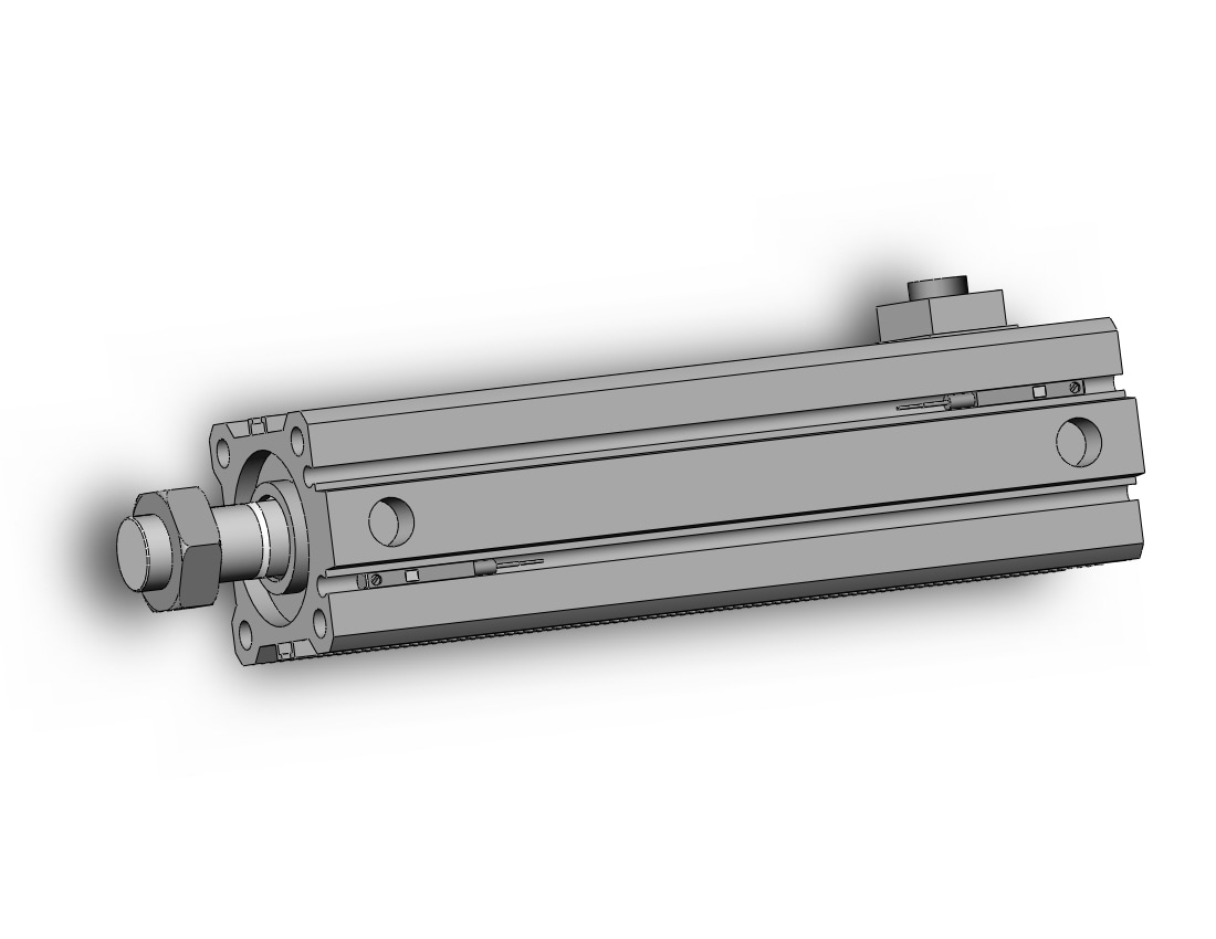 SMC CDBQ2A32-100DCM-HN-M9BWL cyl, compact, locking, sw capable, COMPACT CYLINDER