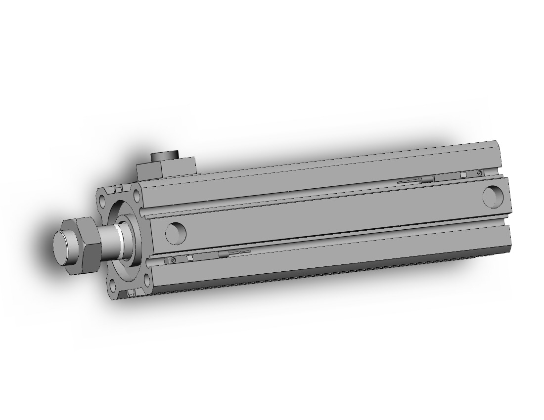 SMC CDBQ2A32-100DCM-RN-M9BL cyl, compact, locking, sw cap, CBQ2 CYLINDER COMPACT LOCKING