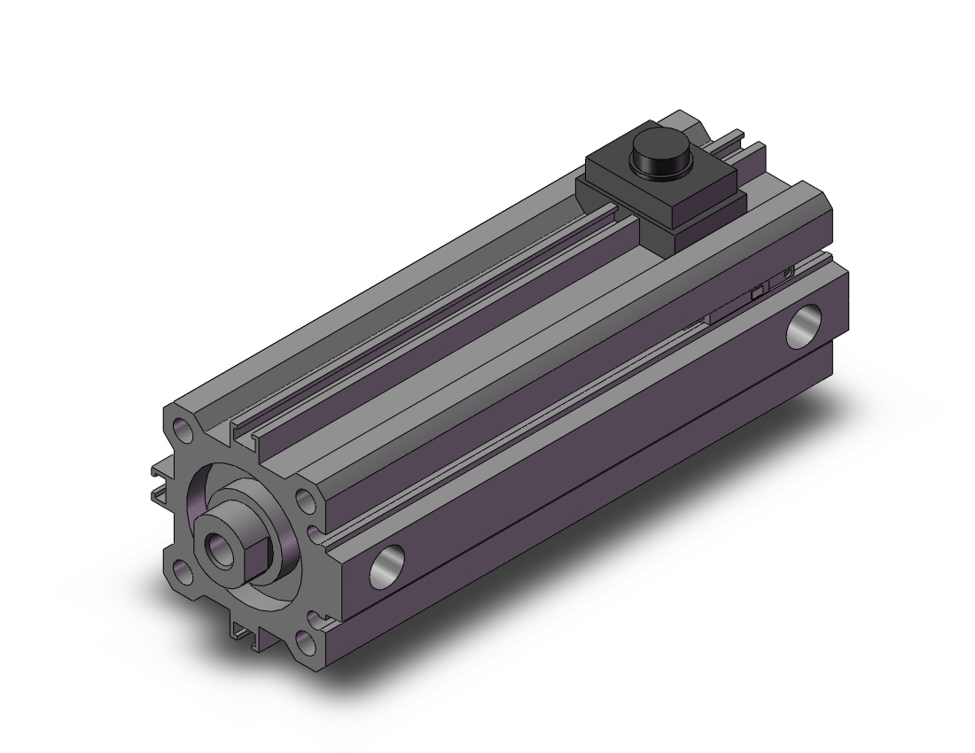 SMC CDBQ2A32-75DC-HN-M9PAL cyl, compact, locking, sw cap, CBQ2 CYLINDER COMPACT LOCKING