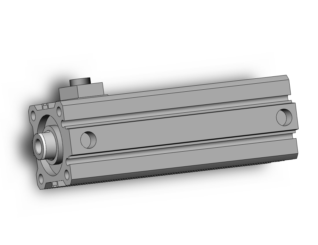 SMC CDBQ2A32-75DC-RN cyl, compact, locking, auto-sw, CBQ2 CYLINDER COMPACT LOCKING