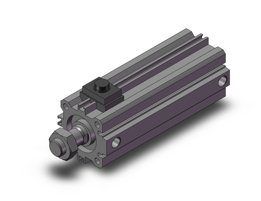 SMC CDBQ2A32TF-75DCM-RN cyl, compact, locking, sw capable, COMPACT CYLINDER