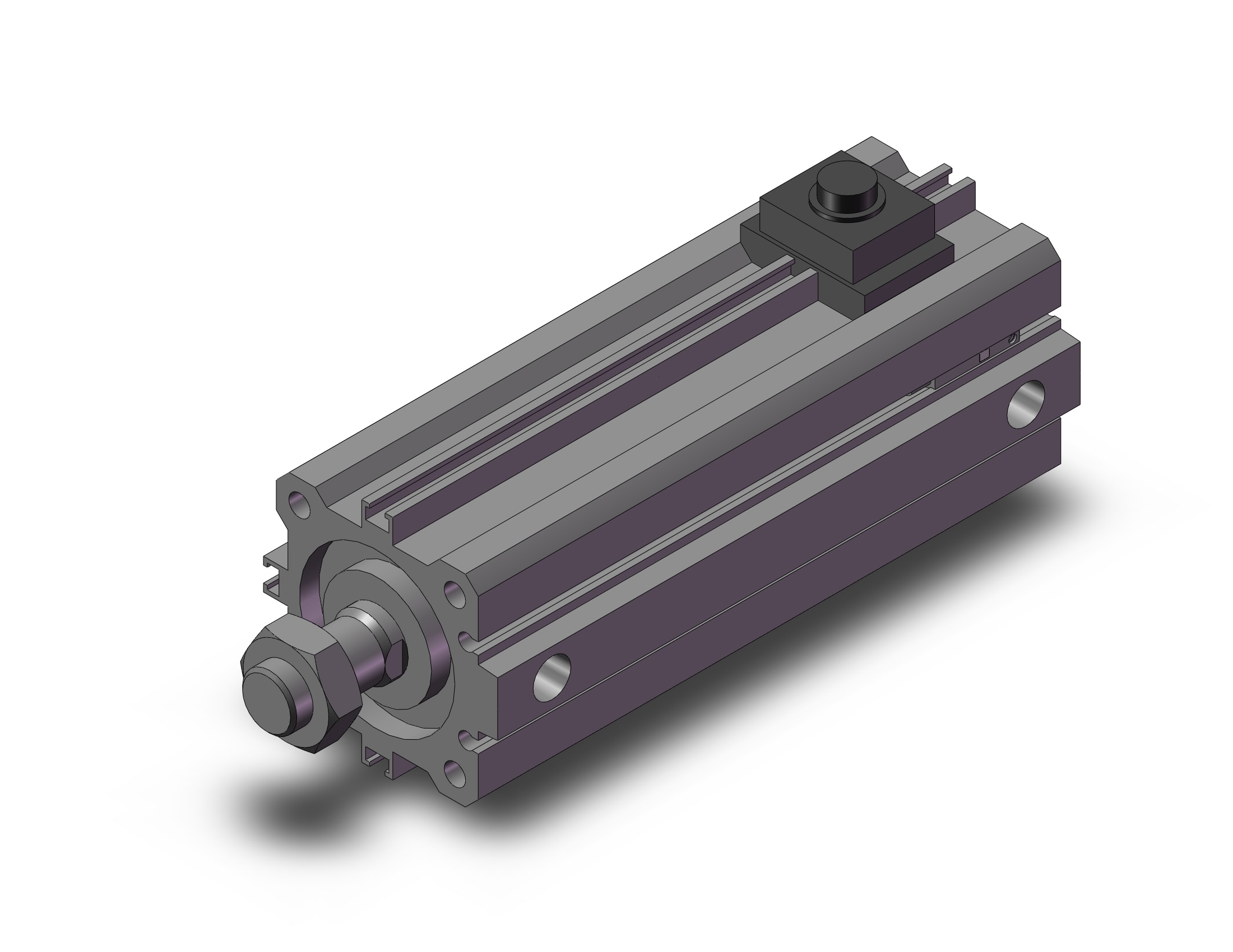 SMC CDBQ2A40-75DCM-HN-M9BWSDPC cyl, compact, locking, sw capable, COMPACT CYLINDER