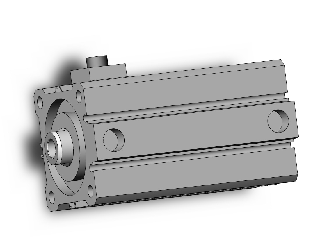 SMC CDBQ2A50-50DC-RN cyl, compact, locking, auto-sw, CBQ2 CYLINDER COMPACT LOCKING