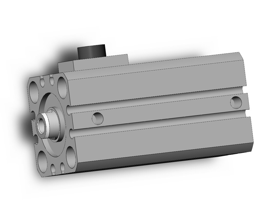 SMC CDBQ2B25-20DC-RN cyl, compact, locking, auto-sw, CBQ2 CYLINDER COMPACT LOCKING