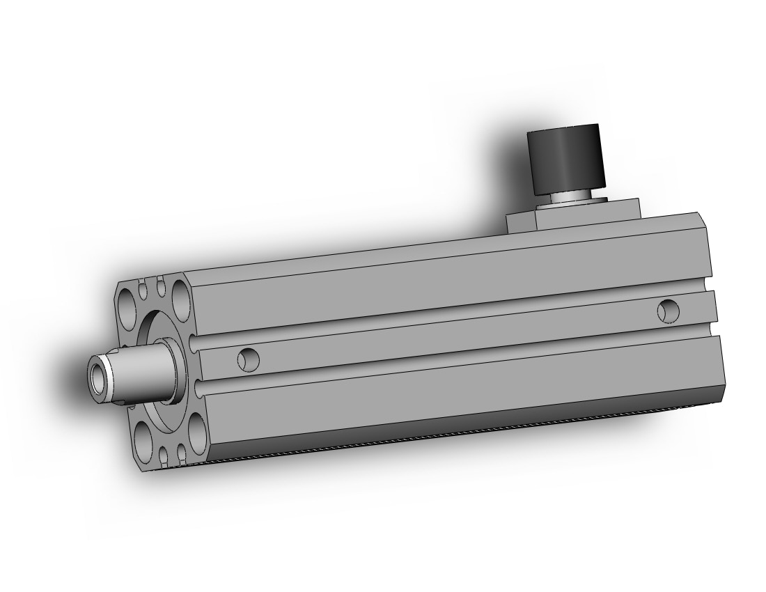 SMC CDBQ2B25-50DC-HL-A93 25mm cbq2 dbl-act auto-sw, CBQ2 CYLINDER COMPACT LOCKING