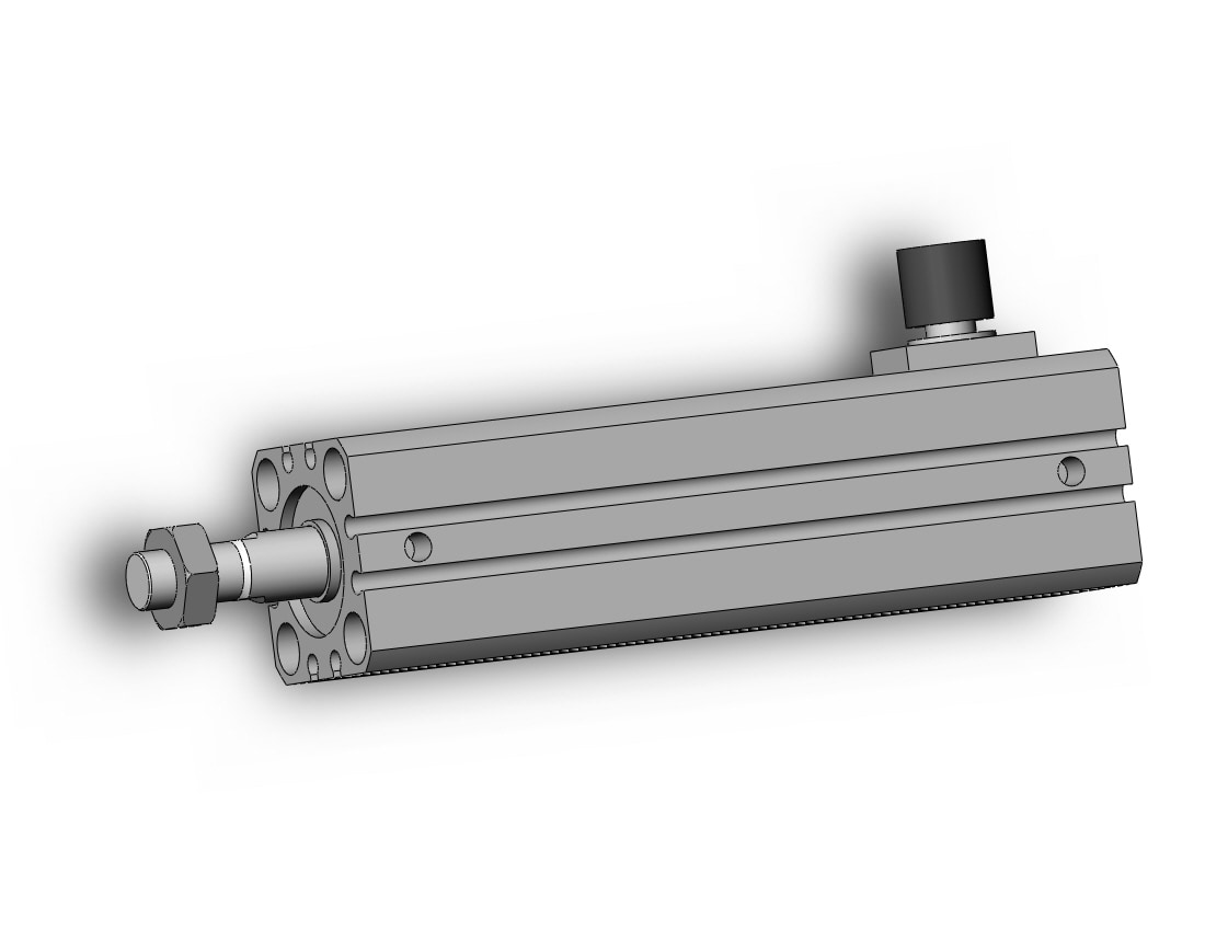 SMC CDBQ2B25-75DCM-HL 25mm  cbq2     dbl-act auto-sw, CBQ2 CYLINDER COMPACT LOCKING