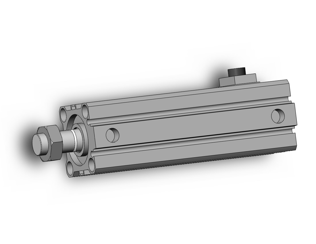 SMC CDBQ2B32-75DCM-HN 32mm cbq2 dbl-act auto-sw, CBQ2 CYLINDER COMPACT LOCKING