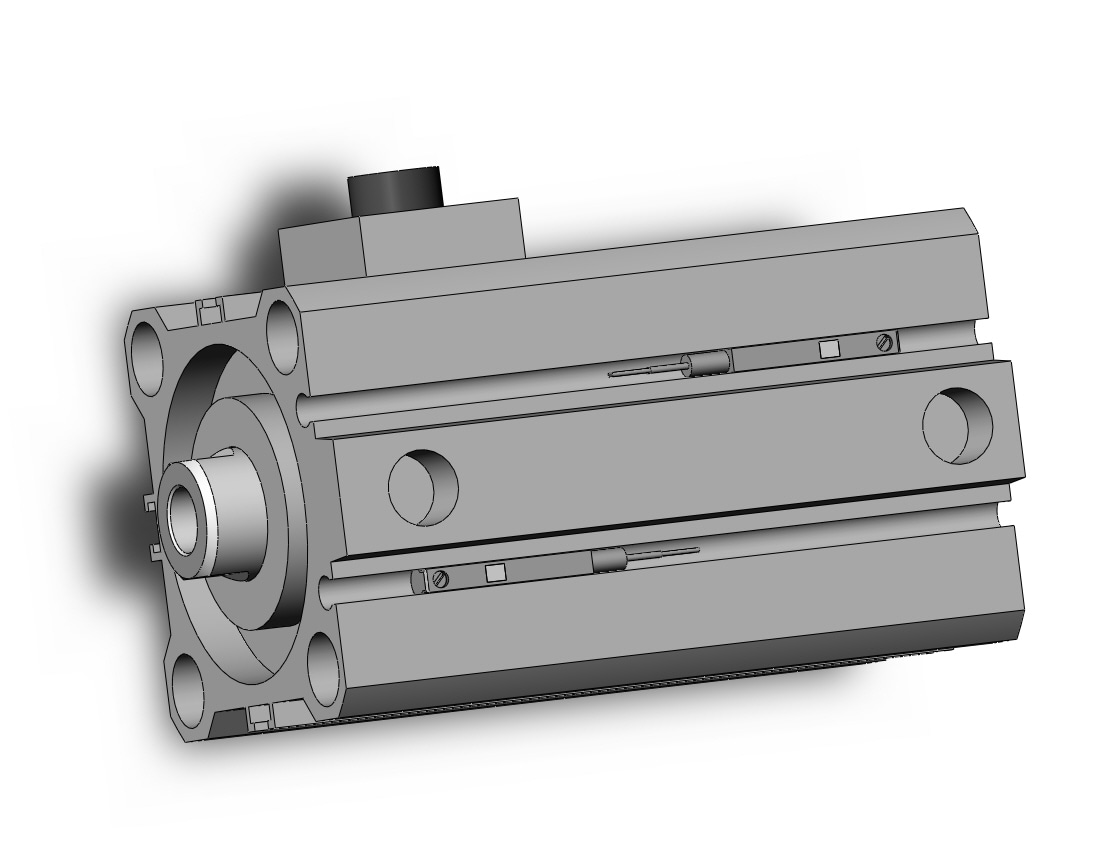 SMC CDBQ2B40-25DC-RN-M9BWL 40mm cq2 dbl-act auto-sw, CBQ2 CYLINDER COMPACT LOCKING