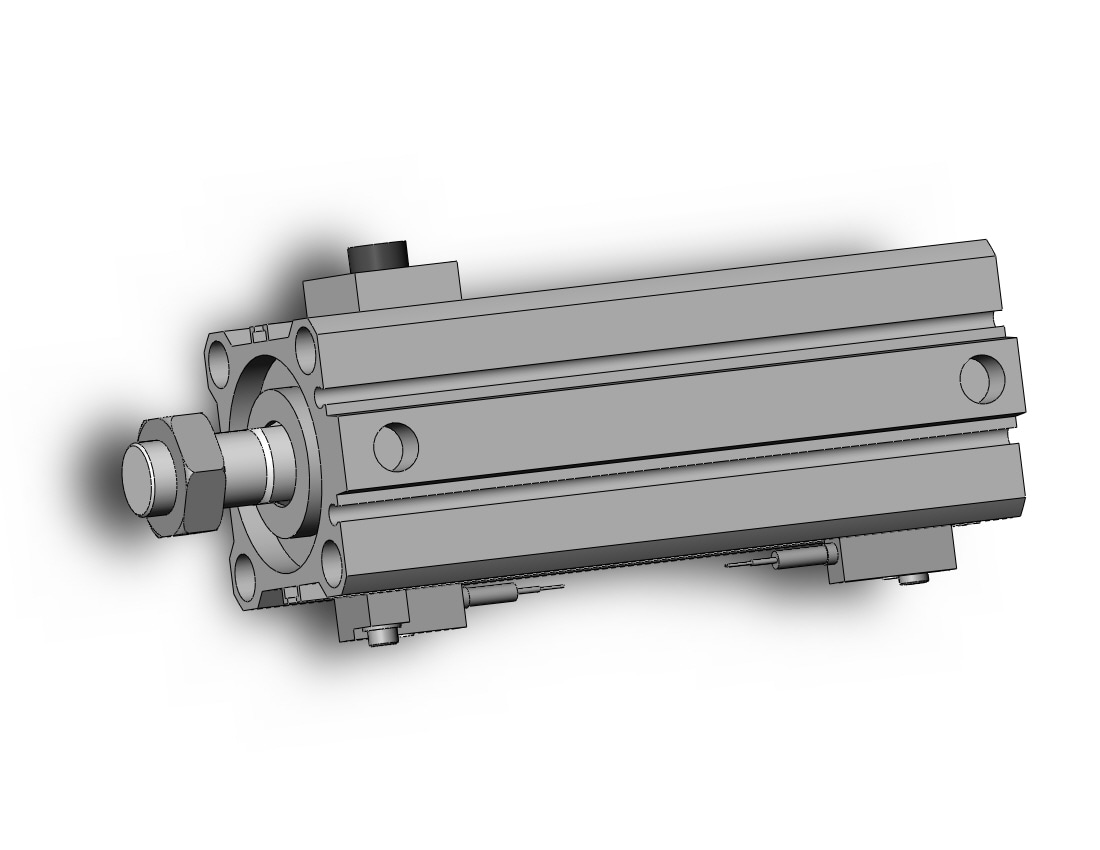 SMC CDBQ2B40-75DCM-RN-J79L 40mm cq2 dbl-act auto-sw, CBQ2 CYLINDER COMPACT LOCKING