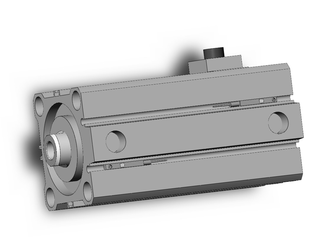 SMC CDBQ2B50-50DC-HN-M9B 50mm cq2 dbl-act auto-sw, CBQ2 CYLINDER COMPACT LOCKING