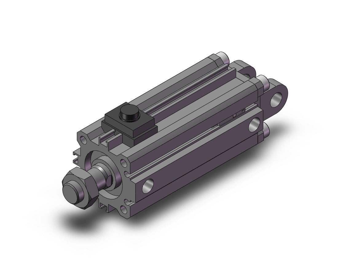 SMC CDBQ2D32-50DCM-RN-M9BWSDPC cyl, compact, locking, sw capable, COMPACT CYLINDER