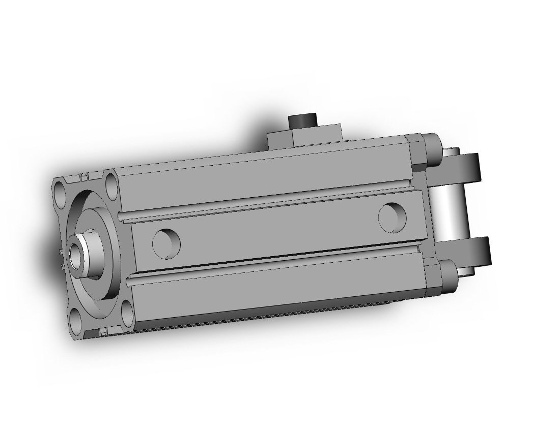 SMC CDBQ2D50-50DC-HN 50mm  cq2      dbl-act auto-sw, CBQ2 CYLINDER COMPACT LOCKING