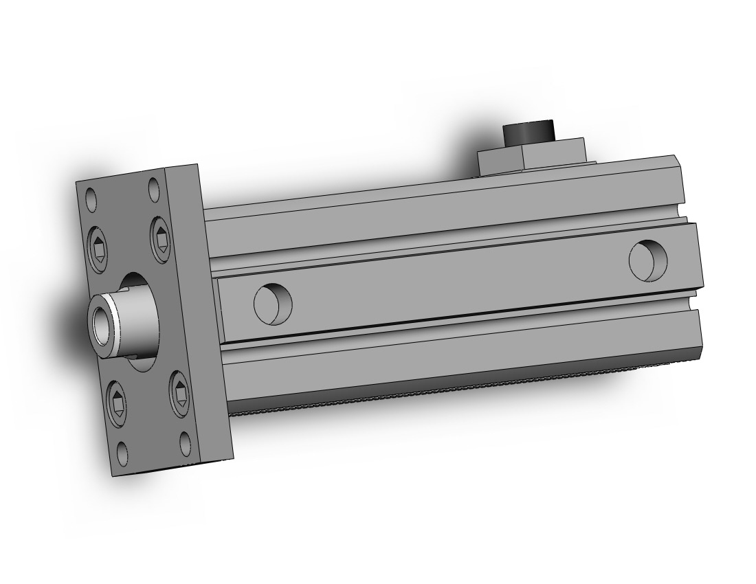 SMC CDBQ2F32-50DC-HN cyl, compact, locking, sw cap, CBQ2 CYLINDER COMPACT LOCKING