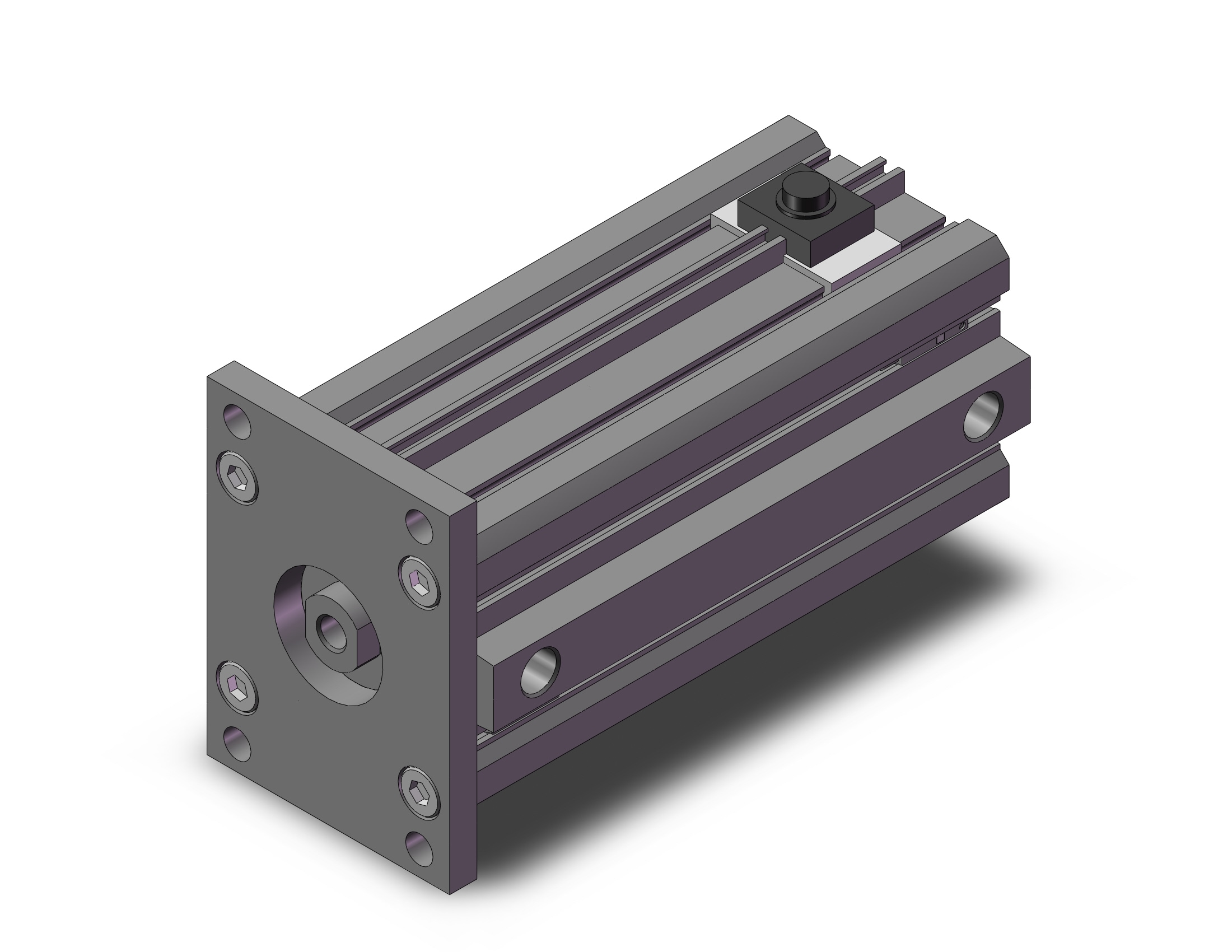 SMC CDBQ2F63TF-100DC-HL-M9P 63mm cq2 dbl-act auto-sw, CBQ2 CYLINDER COMPACT LOCKING