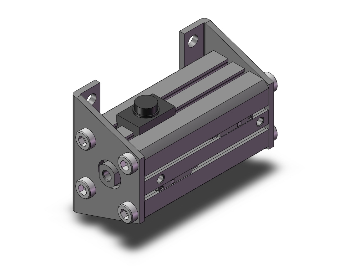 SMC CDBQ2L25-25DC-RN-M9BWSDPC cyl, compact, locking, sw cap, CBQ2 CYLINDER COMPACT LOCKING