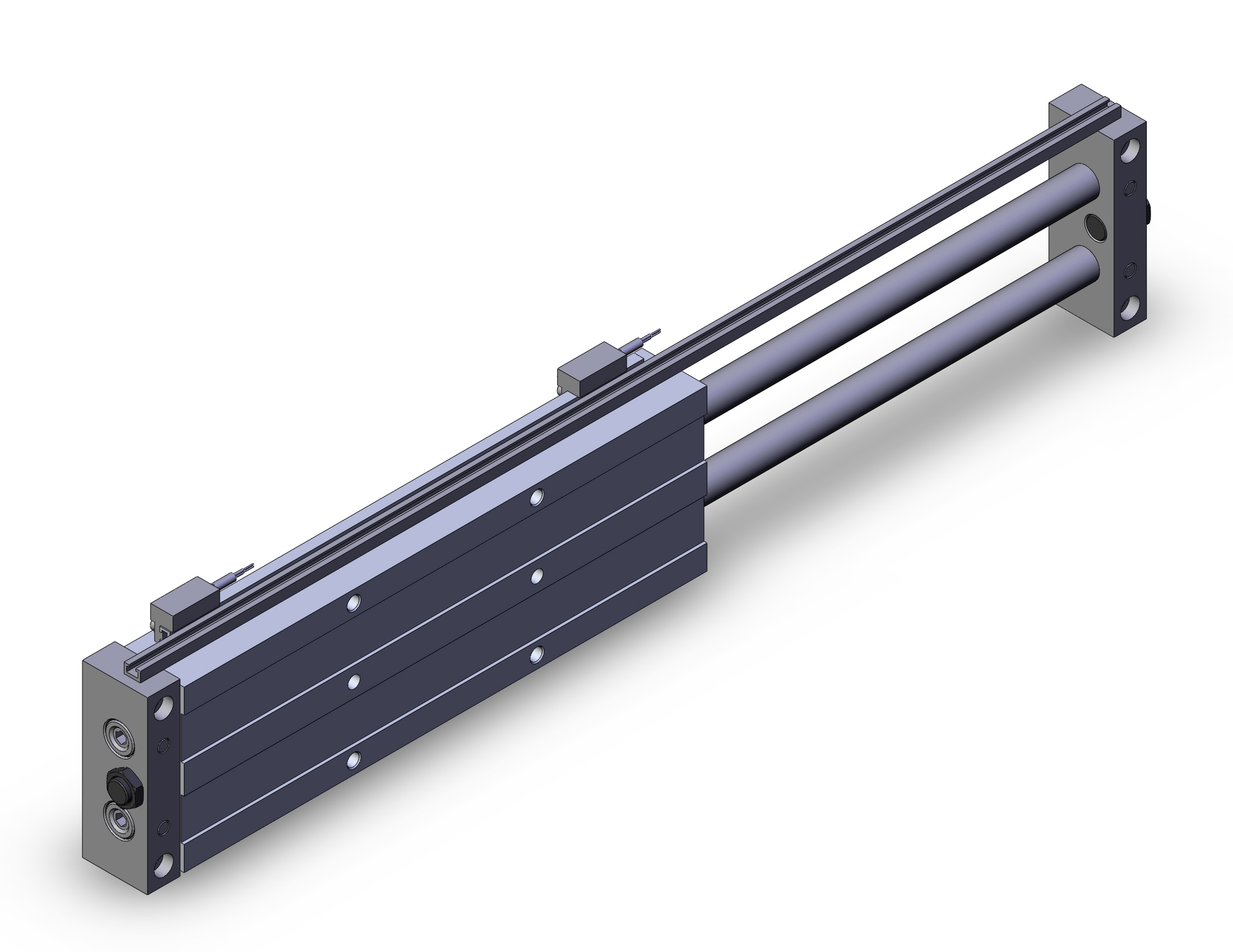 SMC CDBX2H25TN-200-F7PSAPC cylinder, CX2 GUIDED CYLINDER