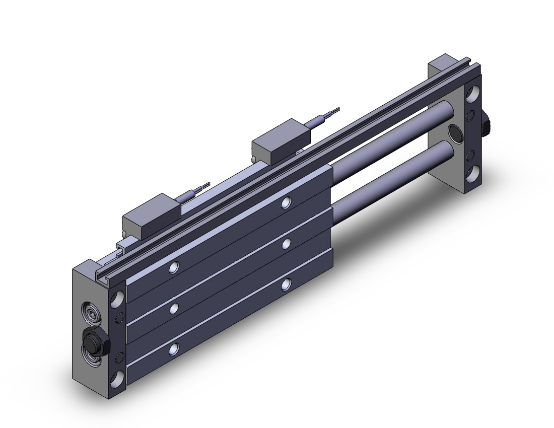 SMC CDBX2N15-75-F79WMAPC cylinder, CX2 GUIDED CYLINDER