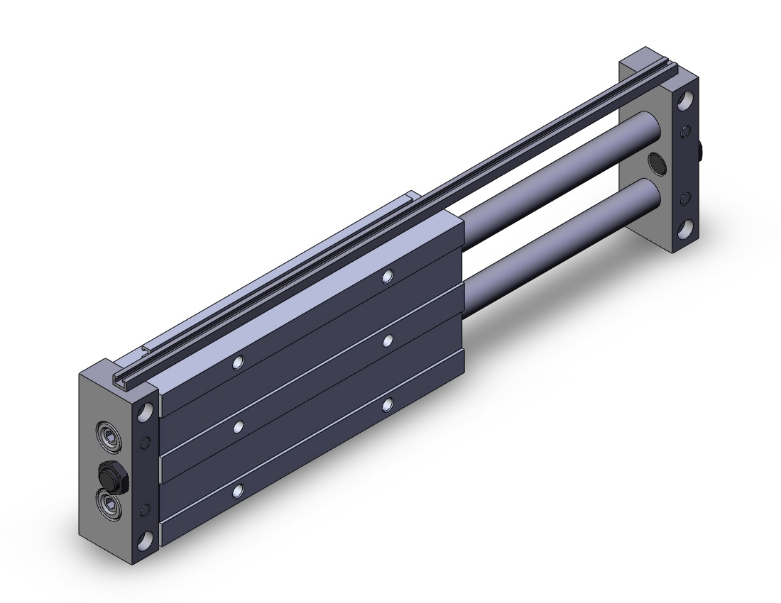 SMC CDBX2N25TN-125 cylinder, CX2 GUIDED CYLINDER