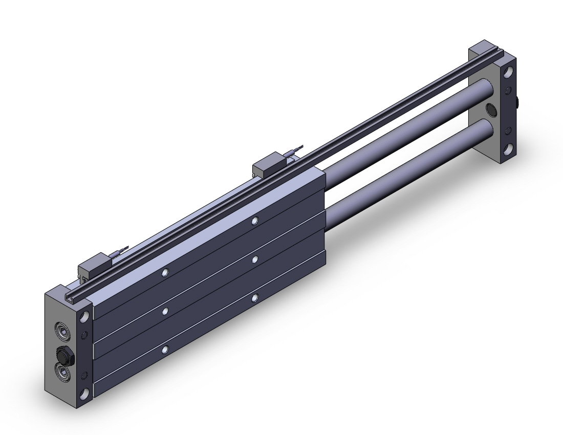 SMC CDBX2N25TN-175-F79WL cylinder, CX2 GUIDED CYLINDER