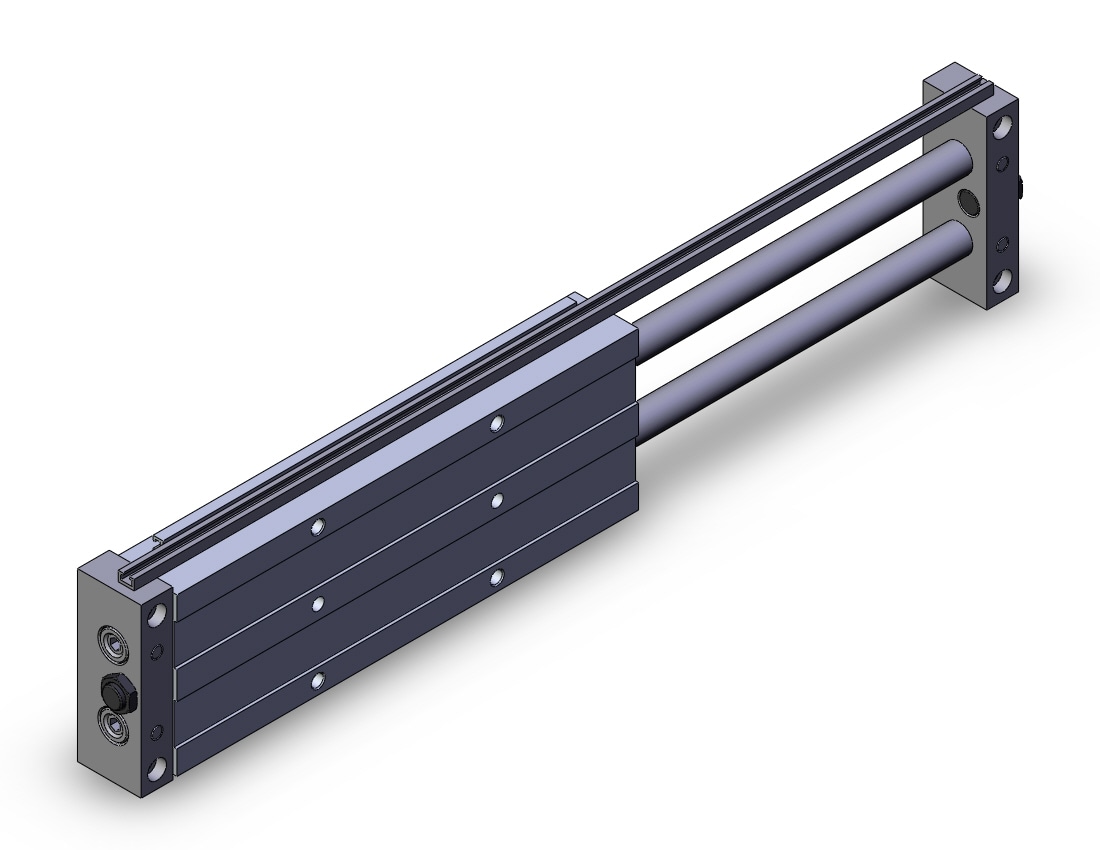 SMC CDBX2N25TN-175 cylinder, CX2 GUIDED CYLINDER