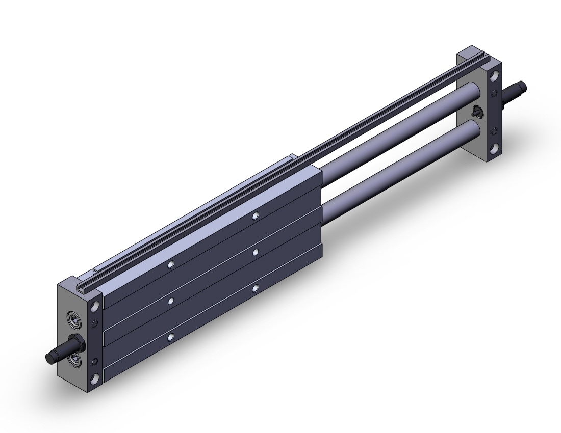 SMC CDBX2N25TN-175B cylinder, CX2 GUIDED CYLINDER