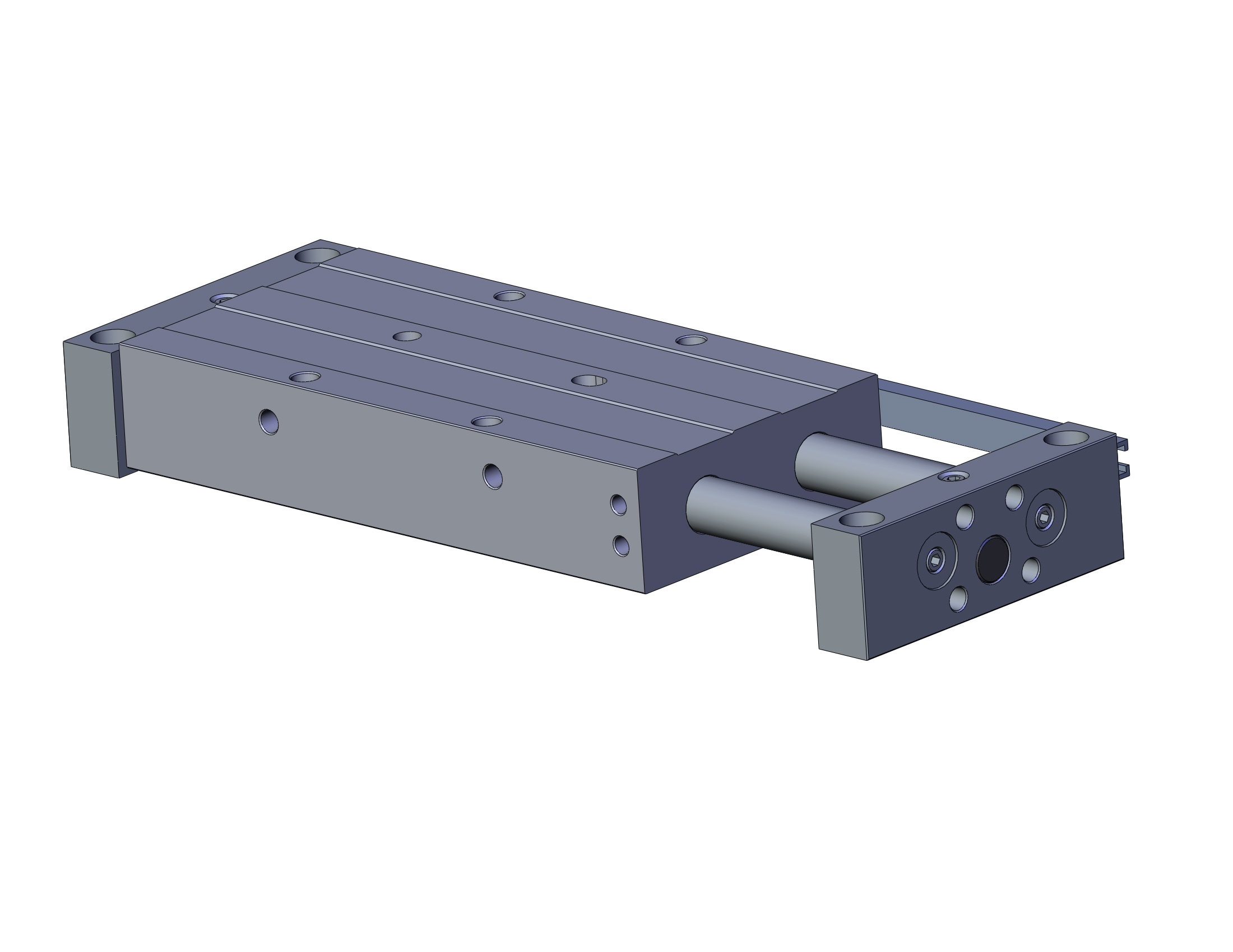 SMC CDBXWL20-50-A73L cylinder, air, GUIDED CYLINDER