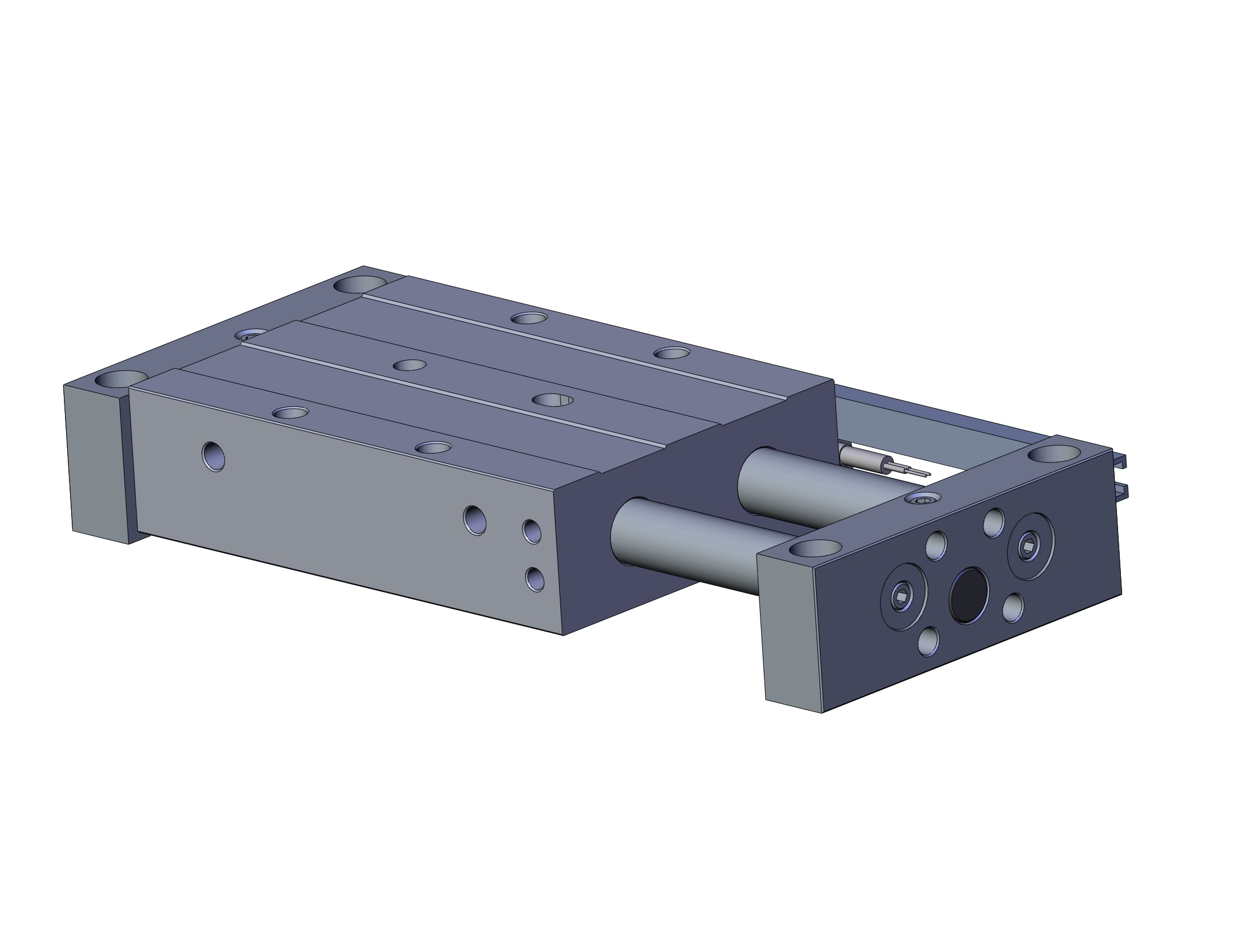 SMC CDBXWM20-50-F7BAL 20mm cxw slide bearing, CXW GUIDED CYLINDER