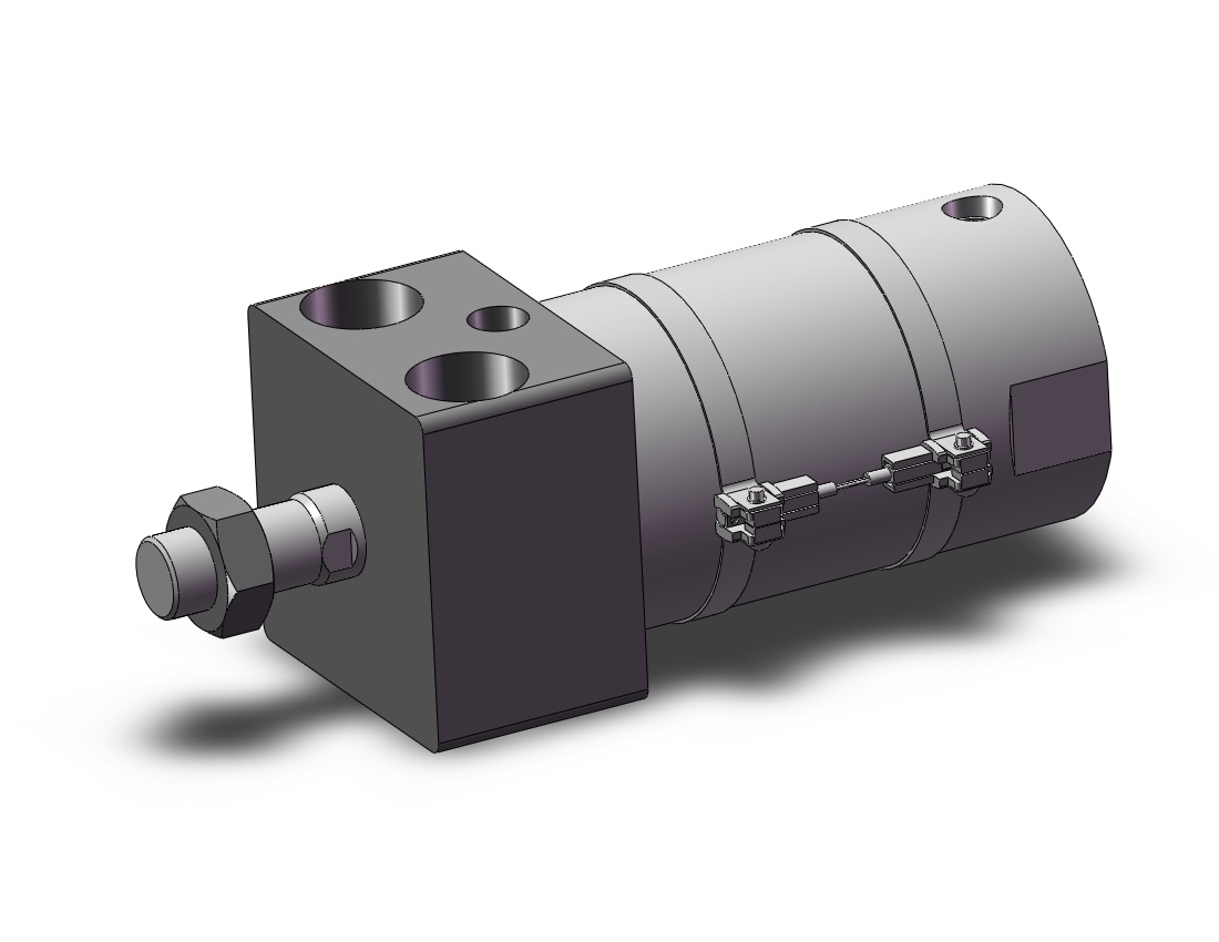 SMC CDG1RN63-50Z-M9BWSAPC cg1, air cylinder, ROUND BODY CYLINDER