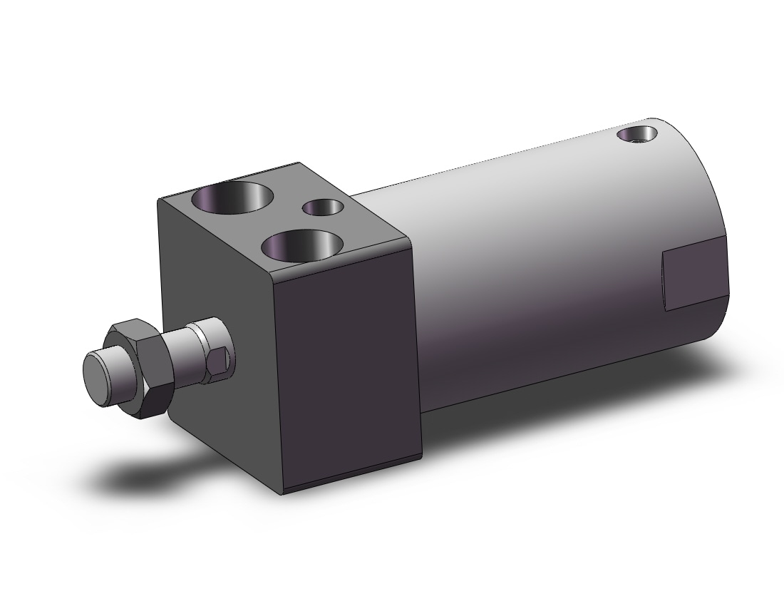 SMC CDG1RN63-50Z cg1, air cylinder, ROUND BODY CYLINDER