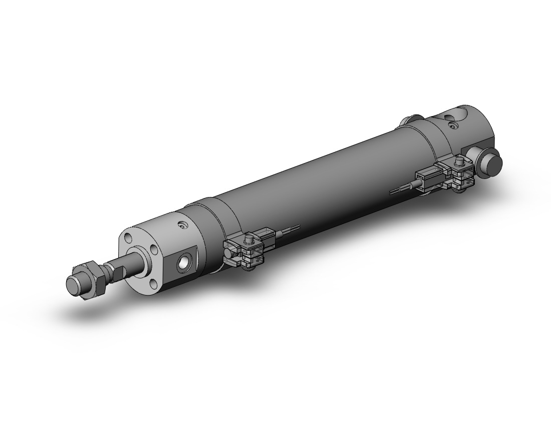 SMC CDG1TA20-100Z-A93L cg1, air cylinder, ROUND BODY CYLINDER