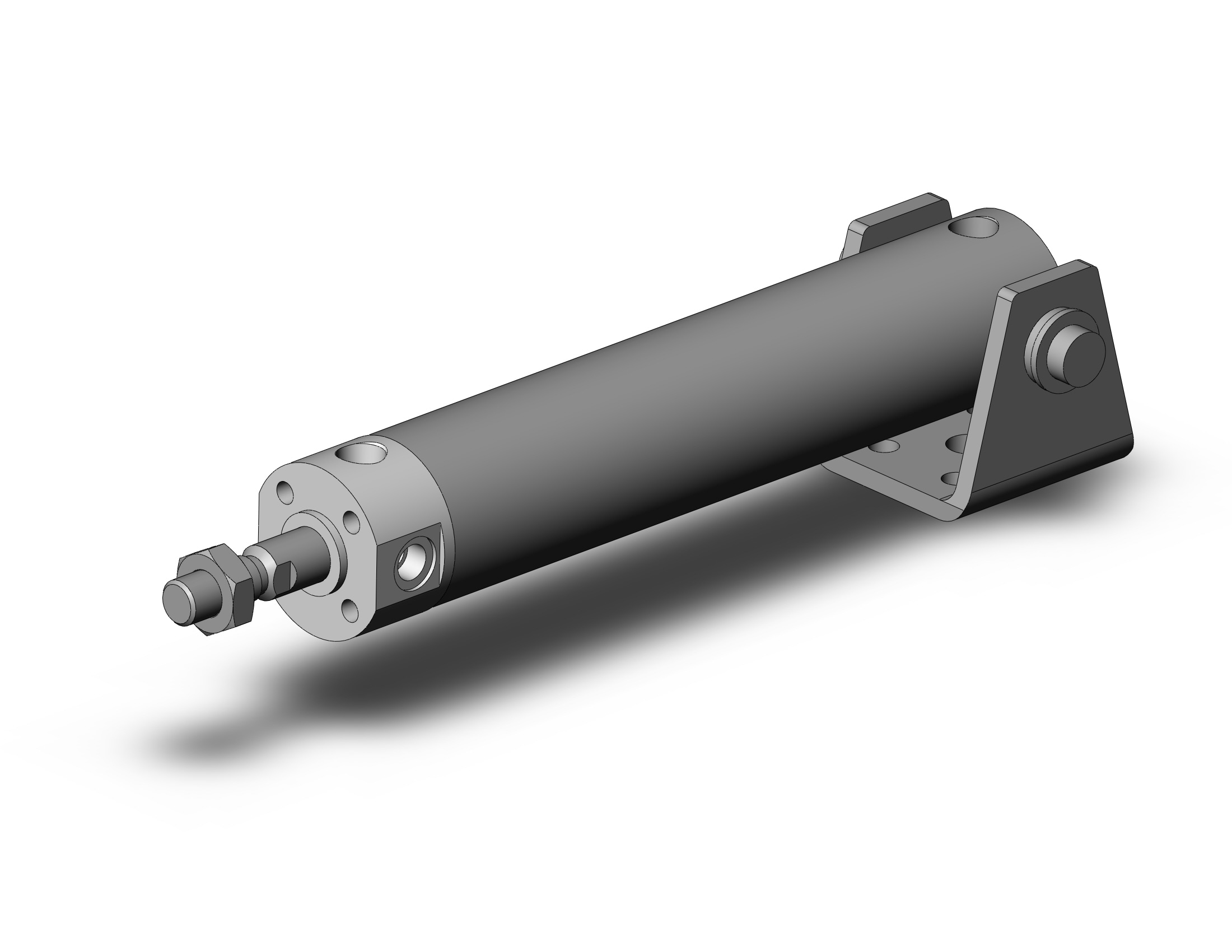 SMC CDG1TN32TN-125Z-N cg1, air cylinder, ROUND BODY CYLINDER