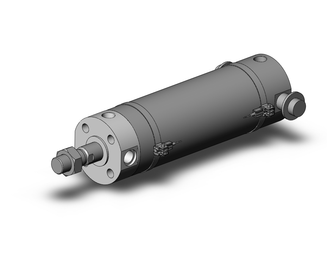 SMC CDG1TN63-150Z-M9BSAPC cg1, air cylinder, ROUND BODY CYLINDER