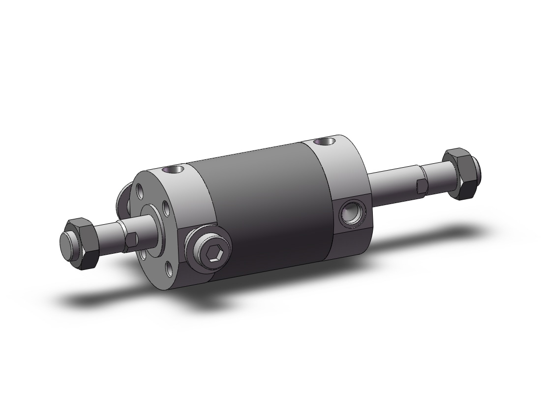 SMC CDG1WUN63-25Z cg1, air cylinder, ROUND BODY CYLINDER